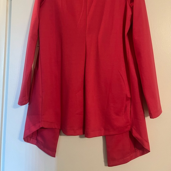 Lularoe Gwen Blazer NWT Raspberry Pink XS - Picture 3 of 6